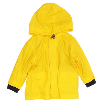 Regnjacka (Gul, Blå) från Petit Bateau