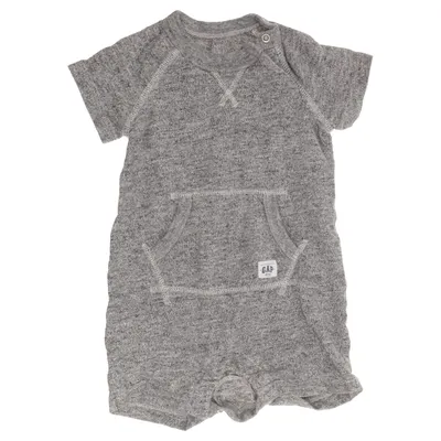Barboteuse (Gris) de BabyGap Coton