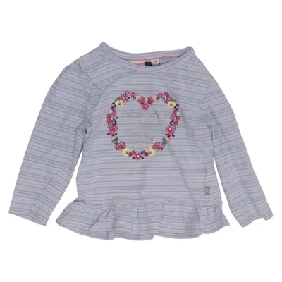 Lange mouwen shirt (Blauw, Wit, Meerkleurig) van Liegelind Katoen