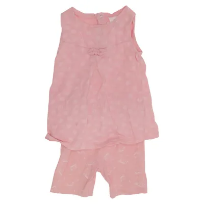 Pyjamas (Rosa) från Topomini Bomull