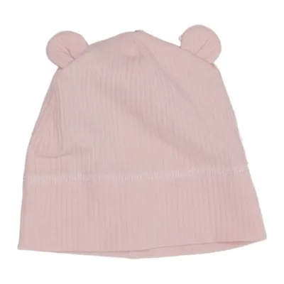 Beanie (Pink) from H&M Cotton, Elastane