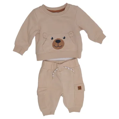Loungewear (Beige) from Dopo Dopo Newborn Cotton, Polyester