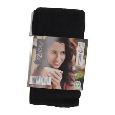 Tights (Gray) from Up2Fashion Cotton, Elastane, Polyamide
