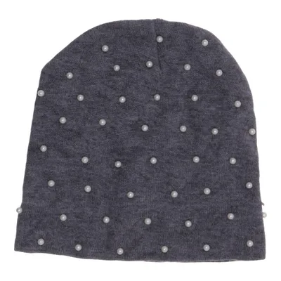Beaniemössa (Grå) från Zara Accessories Polyamid, Polyester, Viskos