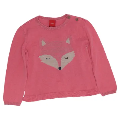 Pull-over (Rose) de s.Oliver Acrylique, Coton, Fibre métallique