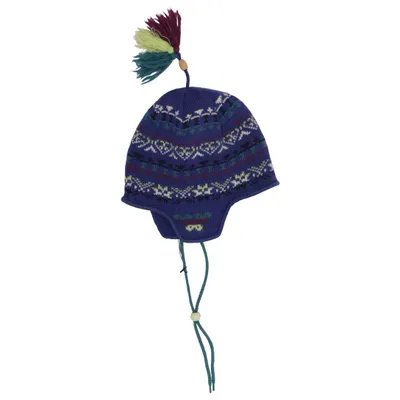 Trapper-Mütze (Blau, Mehrfarbig) von Steffner