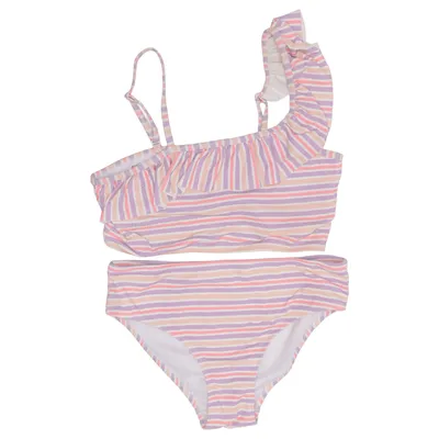 Bikini (Purple, Pink, Orange) from Hema Elastane, Recycled polyester