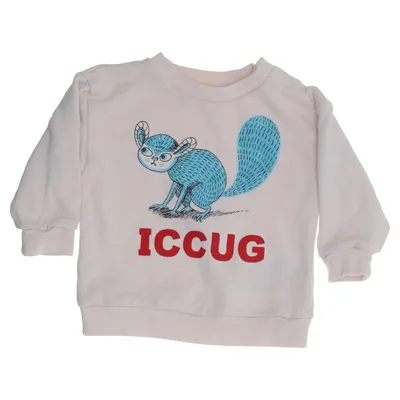 Sweatshirt (Beige, Blå, Rød) fra Gucci Bomuld