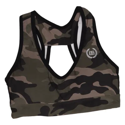 Brassière (Vert, Noir, Beige) de Body Engineers Élasthane, Polyamide