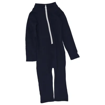 Rompertjes (Blauw, Wit) van Petit Crabe Elastaan, Polyamide