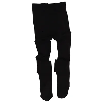 Tights (Black) from Fascino Elastane, Recycled polyester