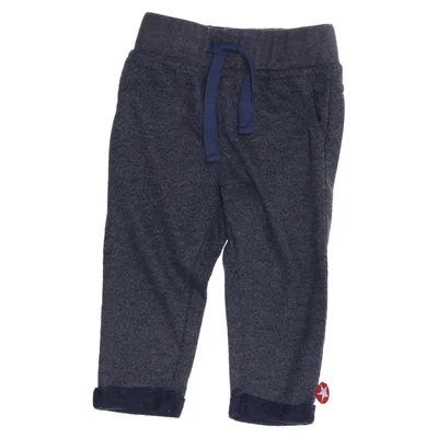 Sweatpants (Gray, Blue) from Kik Kid Polyester