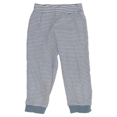 Pajama pants (Blue, White) from Pusblu Organic cotton