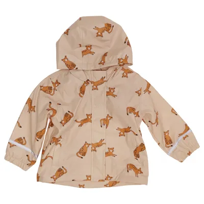 Veste imperméable (Beige, Marron) de Ergee Polyester, Polyuréthane