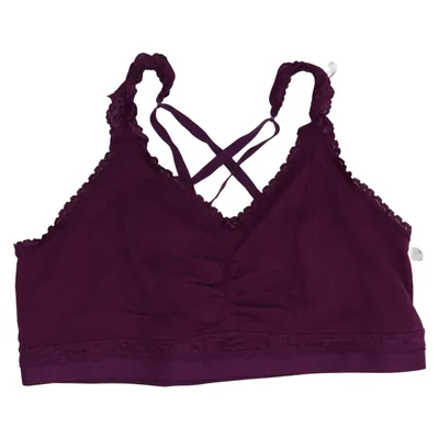 Brassière (Violet) de Cacique Élasthane, Nylon