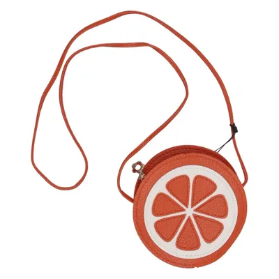 Shoulder-bag (Orange, White) from Depot Polyurethane