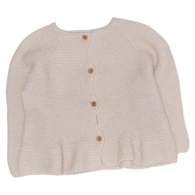 Cardigan (White) from Zara Acrylic
