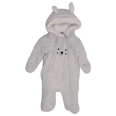 Overall (Gray, White) from Orchestra Polyester