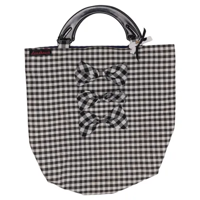 Canvas bag (Black, White) from Landhaus