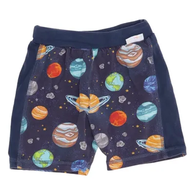 Sweatshorts (Blå, Flerfarvet) fra Babauba Bomuld, Elastan