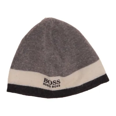 Beanie (Gray, White, Black) from Hugo Boss
