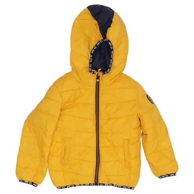 Winterjas (Geel, Blauw) van Unlimited DVSN Polyamide, Polyester