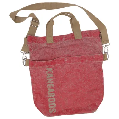Canvas bag (Red, Beige) from Kangaroos