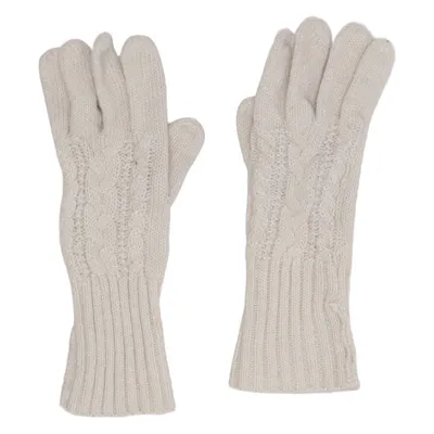 Gloves (White) from Style Breaker Acrylic, Wool