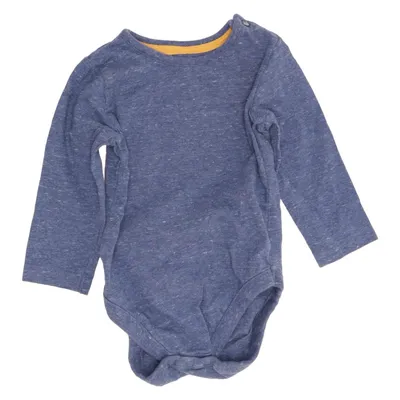 Body (Blå) från Mothercare Bomull, Elastan