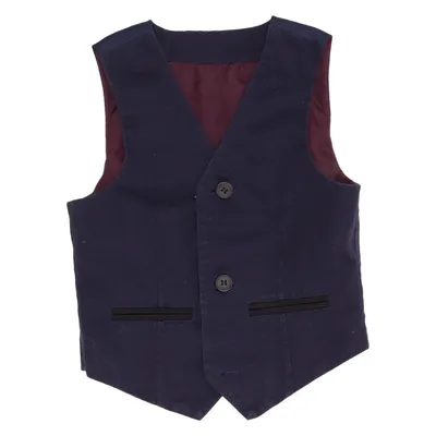 Suit vest (Blue) from Palomina Cotton