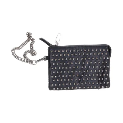 Clutch (Zwart) van Allsaints Polyurethaan