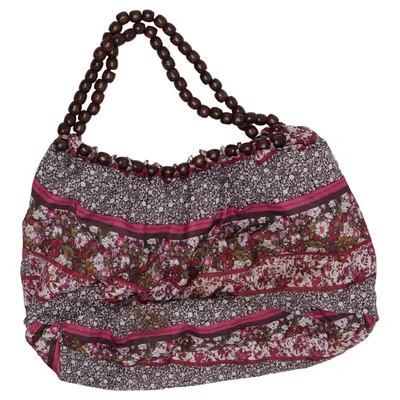 Handbag (Purple, Multicolored) from Infinity Polyester