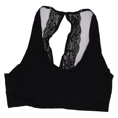 Bralette (Zwart) van Undies International Elastaan, Polyamide, Polyester