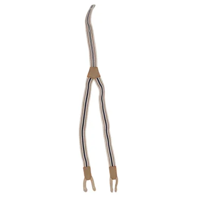Bretelles (Beige, Multicolore)