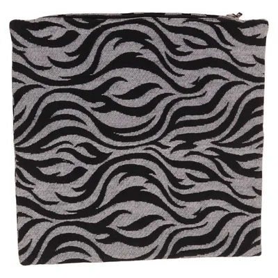 Cushion cover (Black, White) from Erwin Müller Acrylic, Cotton, Polyester