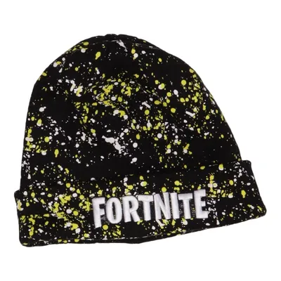 Bonnet (Noir, Multicolore) de Fortnite Acrylique