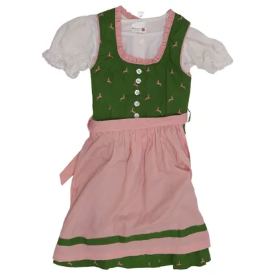 Dirndl (Mädchen-Dirndl) från Der Wildschütz Bomull
