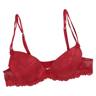 Bra (Red) from Lise Charmel Elastane, Polyester