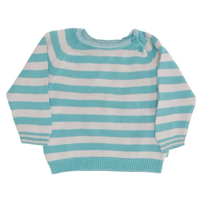 Sweater (Blå, Grå) fra Zara Baby Bomuld