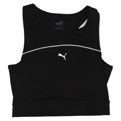 Brassière (Noir) de Puma Élasthane, Polyester