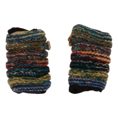 Wrist warmers (Multicolored) from Sherpa Wool