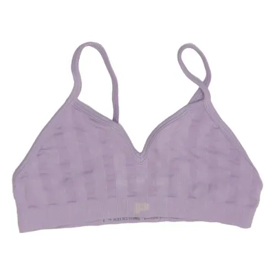 Sports bra (Purple) from P.E Nation Elastane, Modal