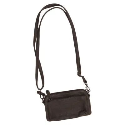 Sac à bandoulière (Gris) de Enrico Benetti