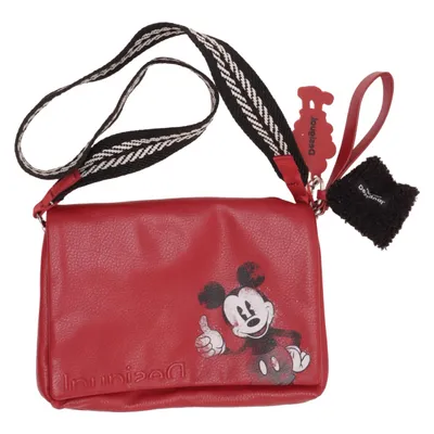 Axelremsväska (Röd) från Desigual