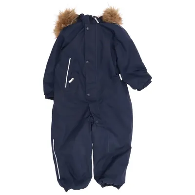 Overall (Blue) from Reima Faux fur, Polyester, Polyurethane