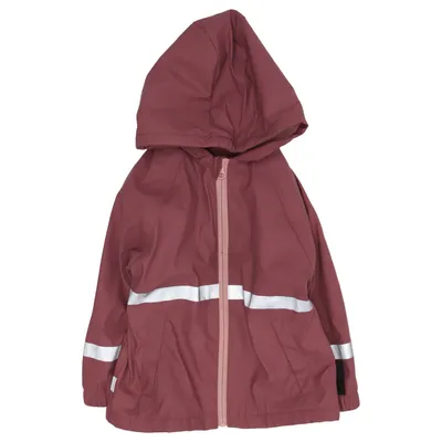 Rain jacket (Pink) from Kuling Polyurethane, Recycled polyester