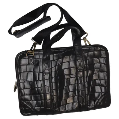 Computer bag (Black) from Gharani Strok