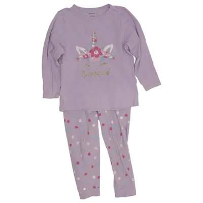 Pyjamas (Lila, Flerfärgad) från Name It