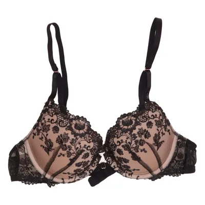 Bra (Black, Beige) from Gossard Elastane, Polyamide, Polyester