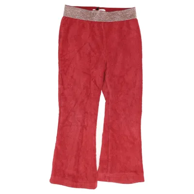 Pantalon en velours (Rouge) de Miniboden Coton, Élasthane, Fibre métallique, Polyamide, Polyester